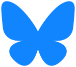 Bluesky Logo